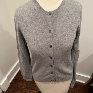 J Crew cashmere cardigan sweater